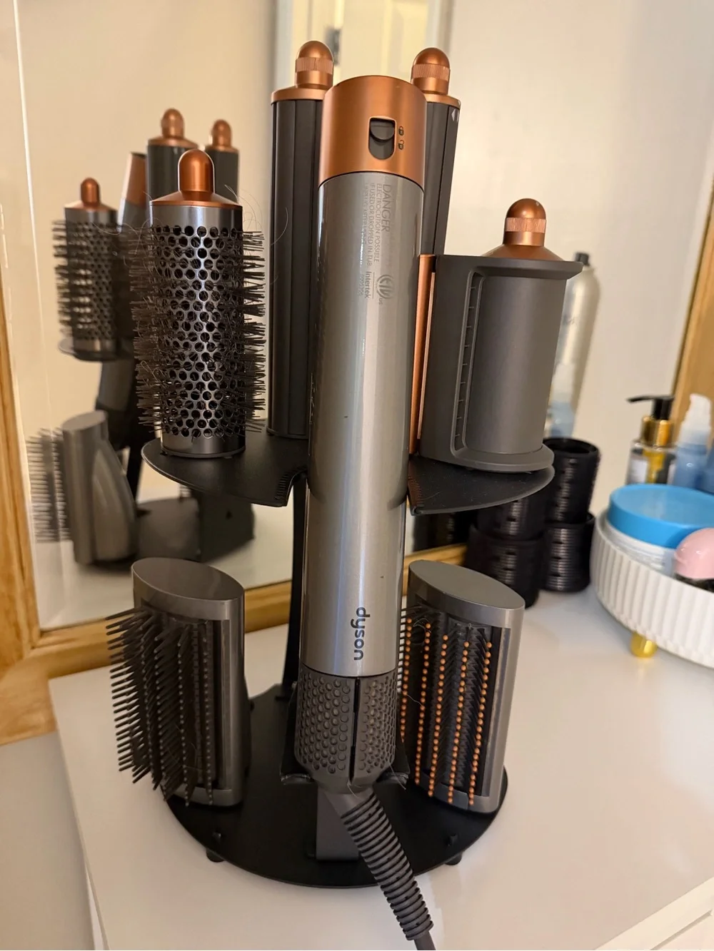Dyson Men Grooming Multi-Styler in Gunmetal and Copper Accents